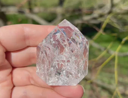 Fire & Ice Quartz Tower