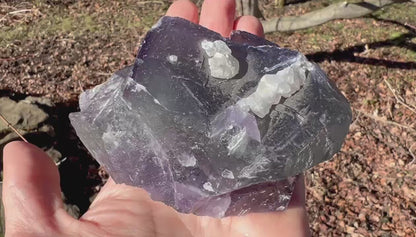Rainbow Fluorite Specimen