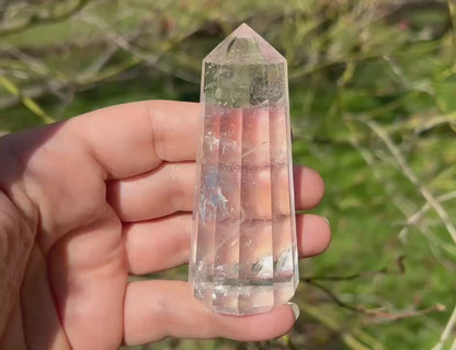 Quartz Crystal Tower