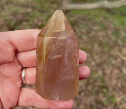 Hematoid Quartz Tower
