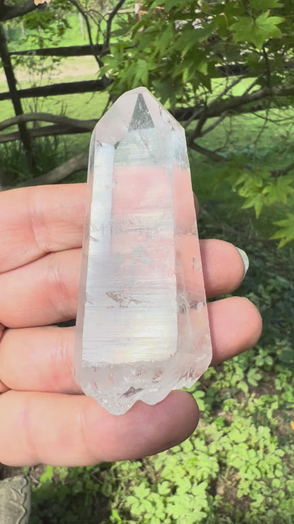 Lemurian Quartz Double Terminated Quartz Point ~ Brazil