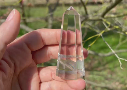 Quartz Crystal Tower