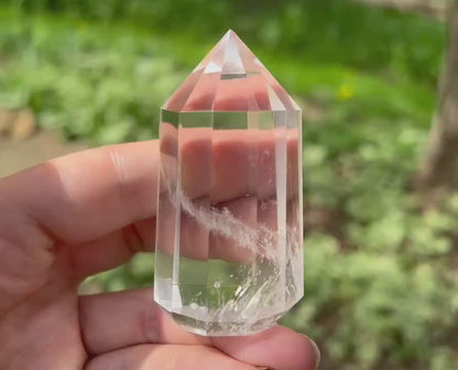 Quartz Crystal Tower