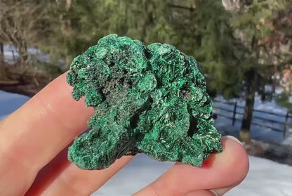 Silk Malachite Specimen #5