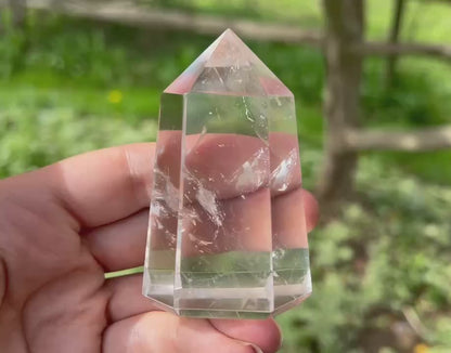 Quartz Crystal Tower ~ Obelisk