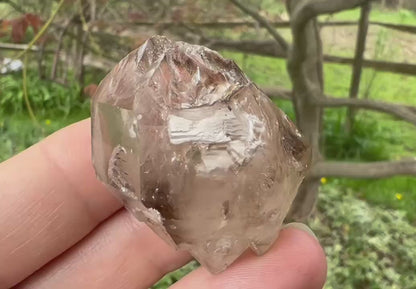 Smoky Elestial Quartz Specimen #13