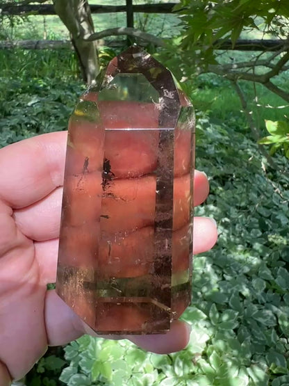 Smoky Quartz Tower