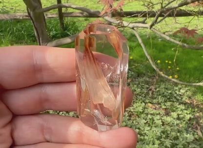 Amphibole Quartz Freeform
