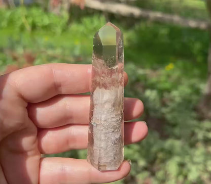 Smoky Garden Quartz ~ Phantom Tower