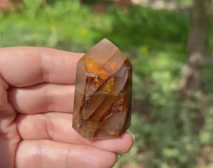 Hematoid Quartz Tower