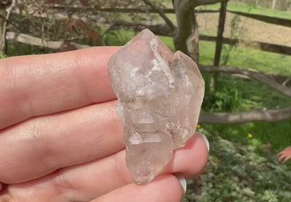 Smoky Elestial Quartz Specimen #11