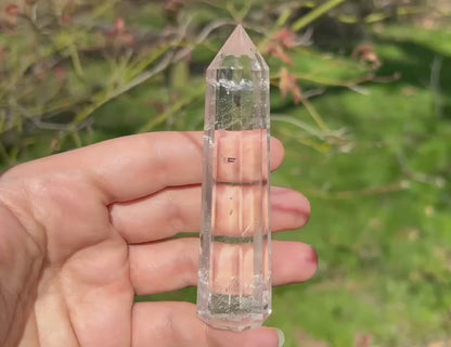 Quartz Crystal Tower