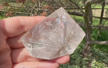 Rutilated Quartz Freeform