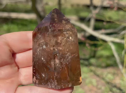 Smoky Quartz Tower ~ Brazil