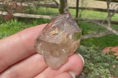 Smoky Elestial Quartz Specimen #10