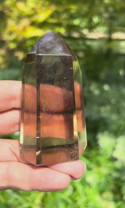 Smoky Quartz Tower