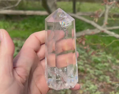 Quartz Crystal Tower ~ Large