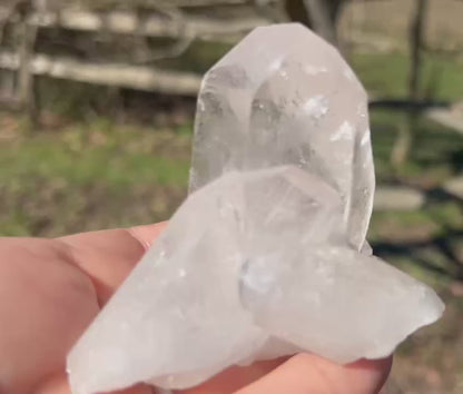 Quartz Crystal Specimen Tower