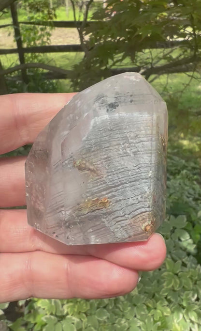 Garden Quartz Tower