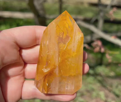 Hematoid Quartz Tower
