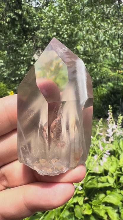 Amphibole Quartz Point Tower