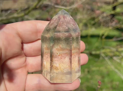 Garden Quartz Tower