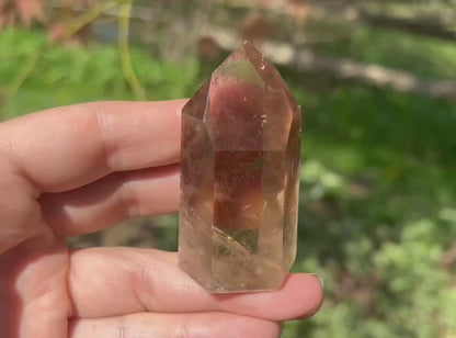 Smoky Quartz Tower