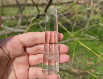 Quartz Crystal Tower
