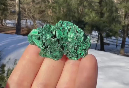 Silk Malachite Specimen #1