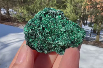 Silk Malachite Specimen #23