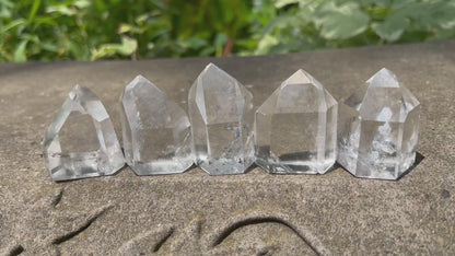 Quartz Crystal Towers ~ Small
