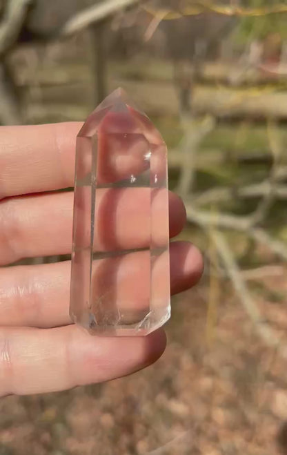 Quartz Crystal Tower ~ with Chlorite