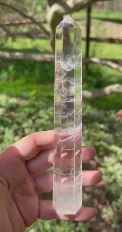 Quartz Crystal Tower ~ Large