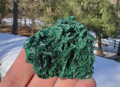Silk Malachite Specimen #10