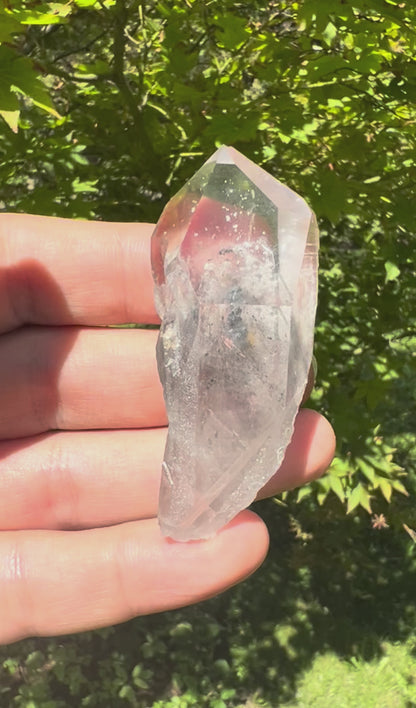 Manganese Phantom Quartz Point ~ Arkansas