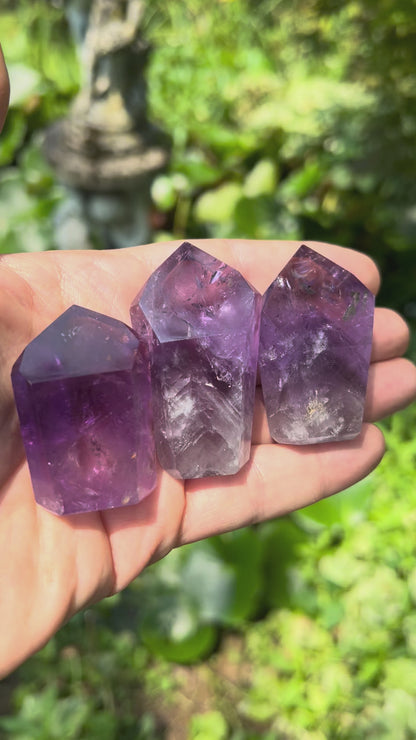 Amethyst Towers ~ Mini ~ Small
