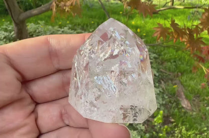 Fire & Ice Quartz Tower