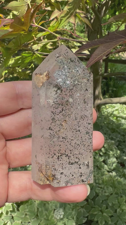 Garden Quartz Tower