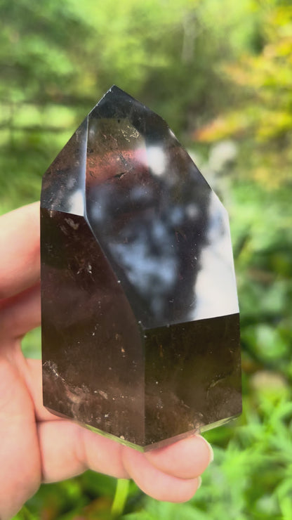 Smoky Quartz Tower ~ Large