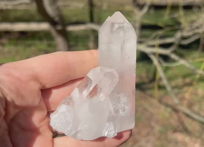 Quartz Crystal Specimen Tower