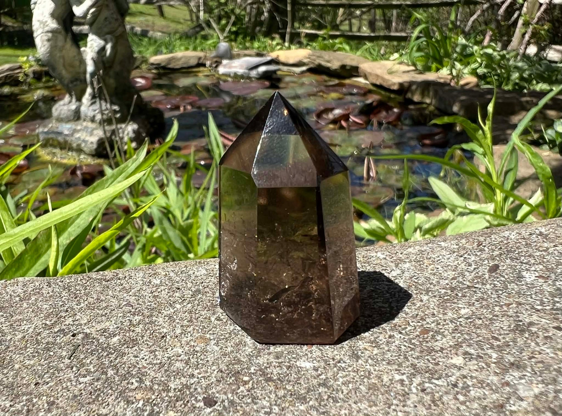 Smoky Quartz Tower Duo - Gem Realm 
