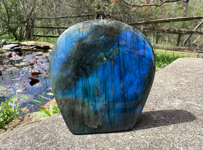 Labradorite Freeform - Gem Realm 
