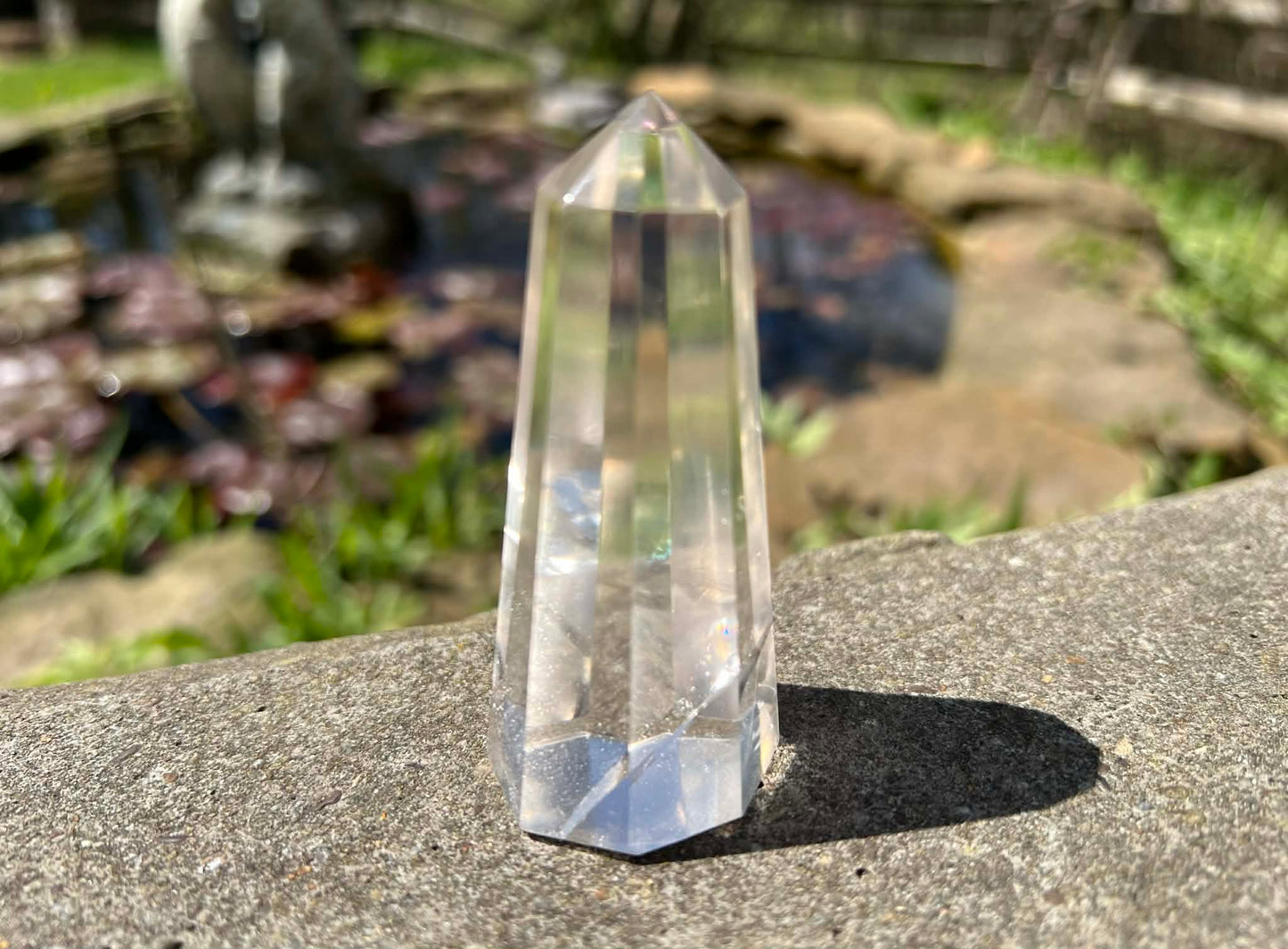 Quartz Crystal Tower - Gem Realm 