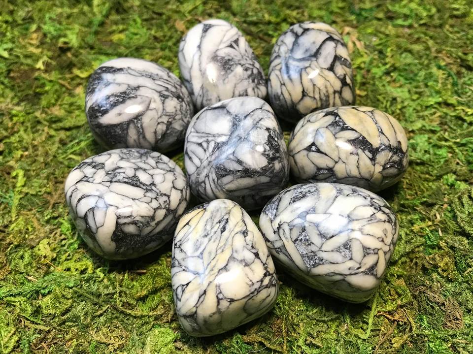 Pinolith Tumbled Stones – Gem Realm