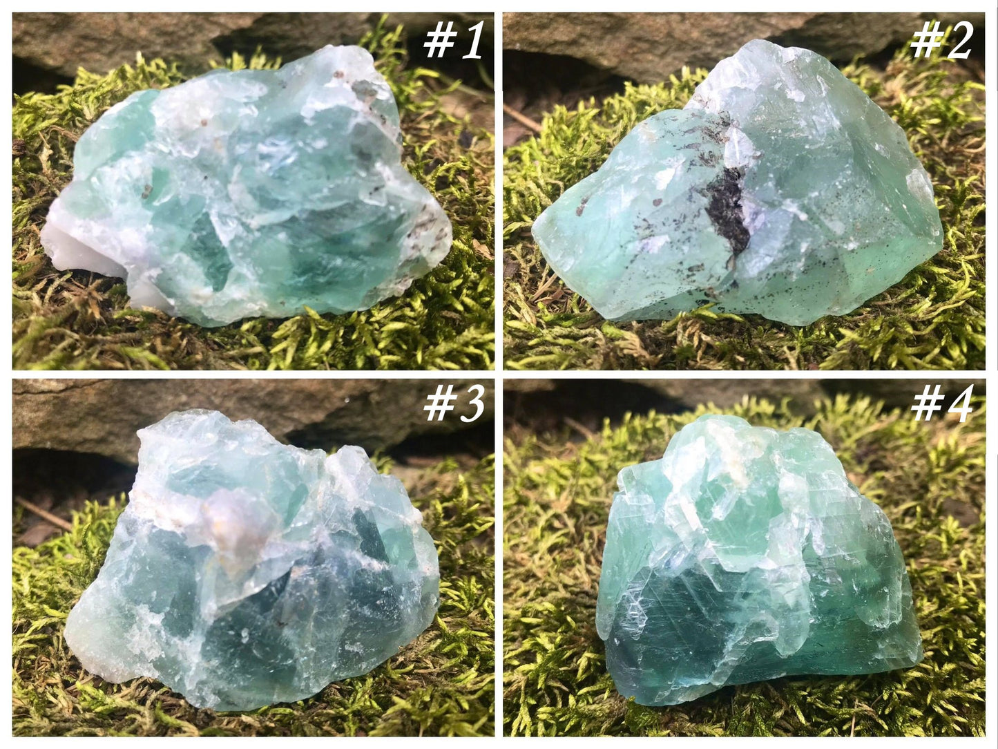 Fluorite Chunks