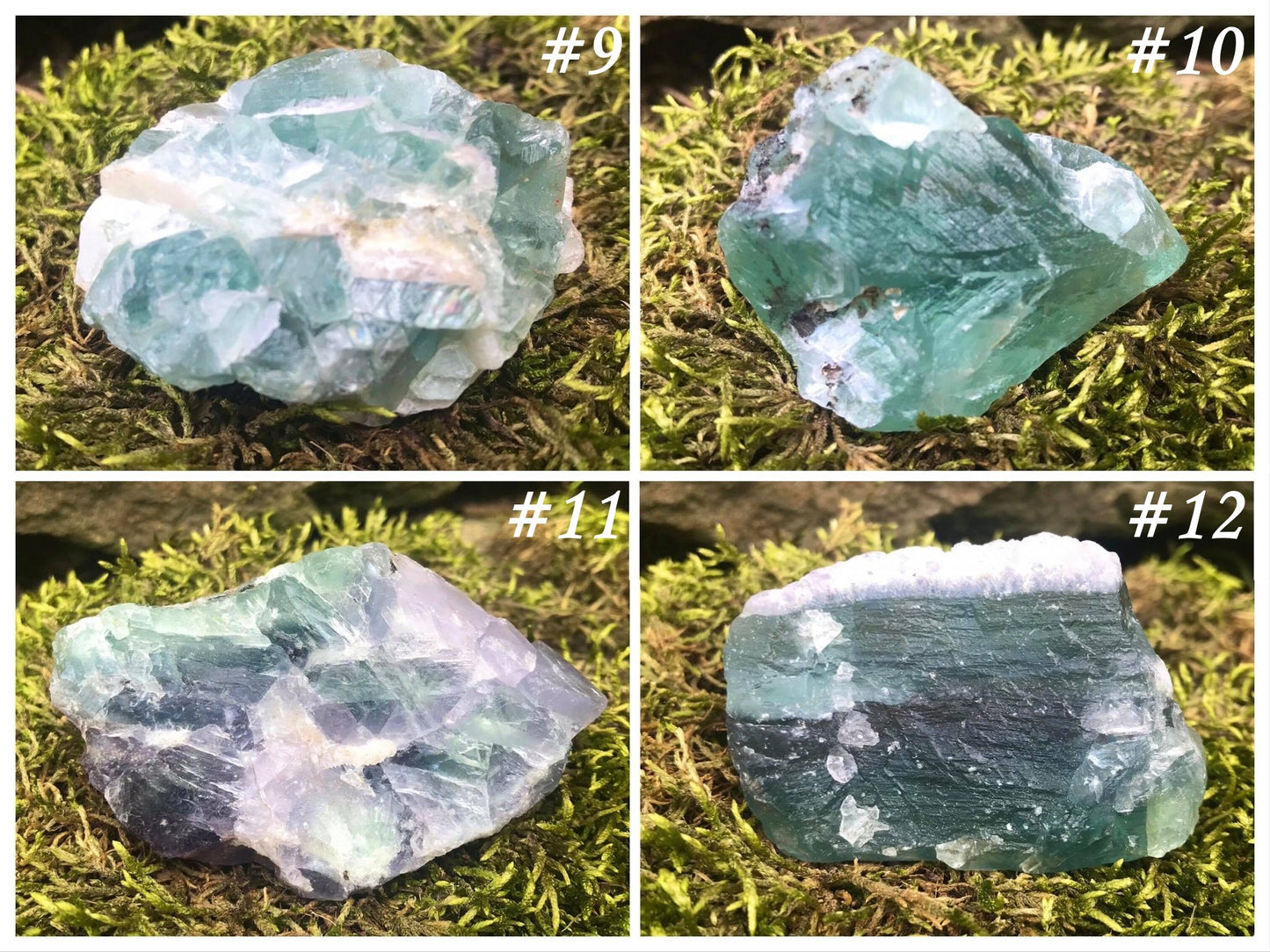 Fluorite Chunks