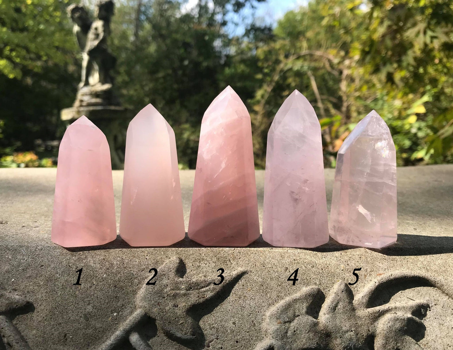 Rose Quartz Towers