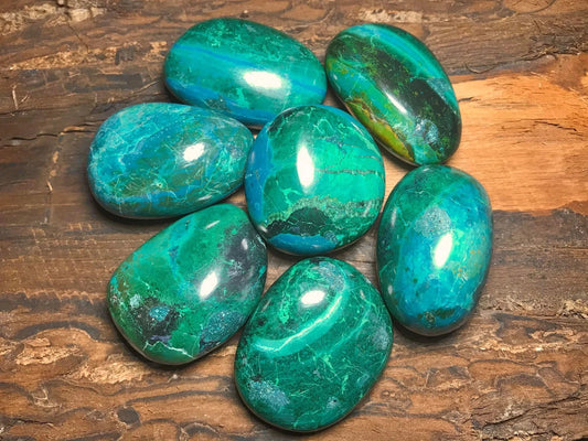 Chrysocolla ~ Extra Large - Gem Realm 