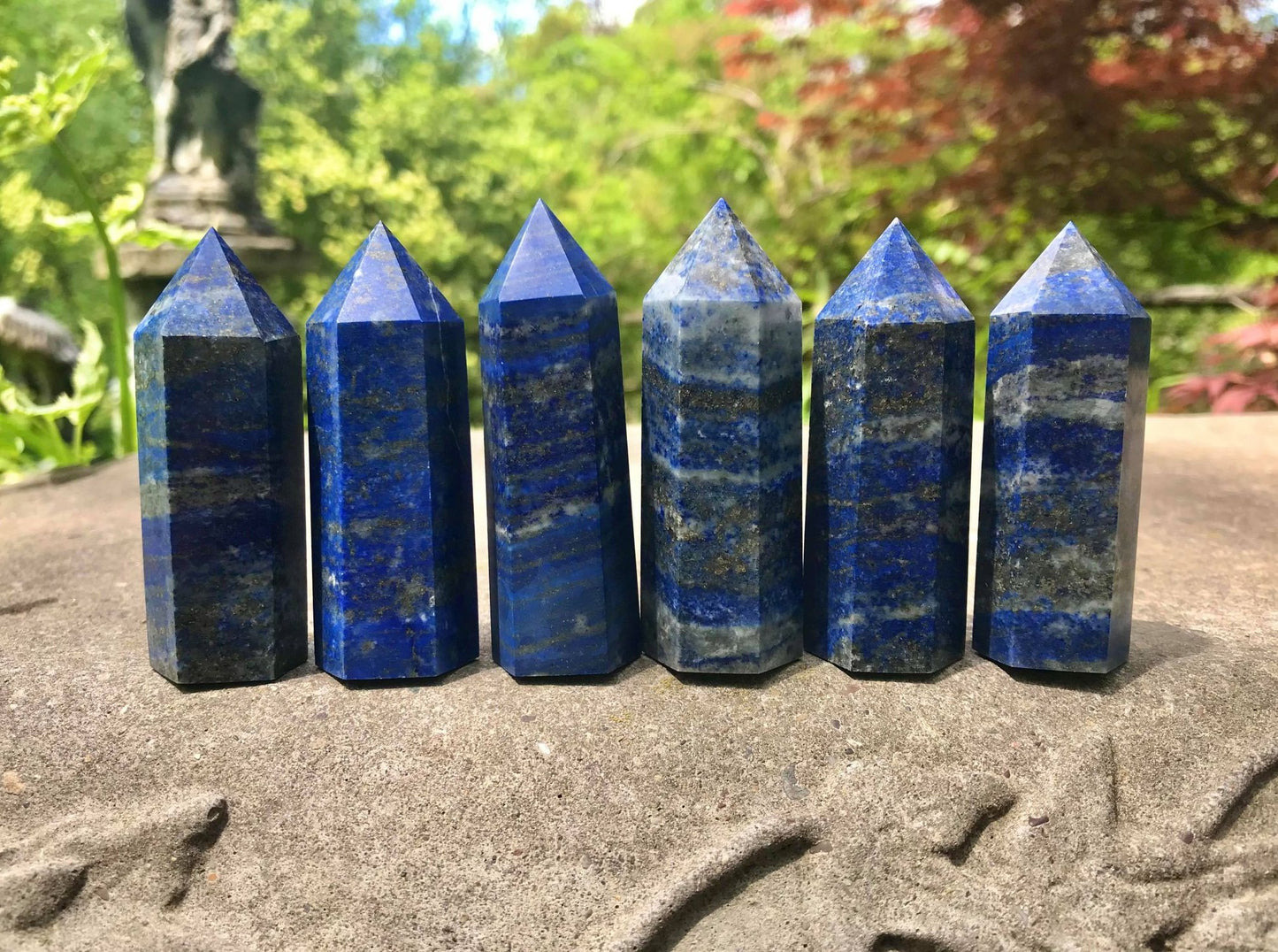 Lapis Lazuli Towers - Gem Realm 