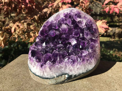 Amethyst Geode ~ AAA Grade - Gem Realm 